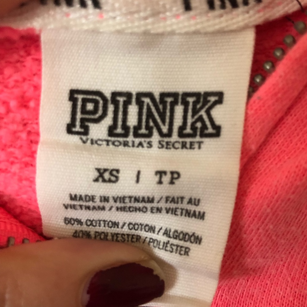 Pink zip-up - Picture 3 of 3